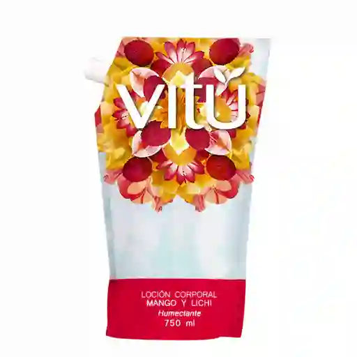 Vitu Loción Corporal Humectante Mango y Lichi