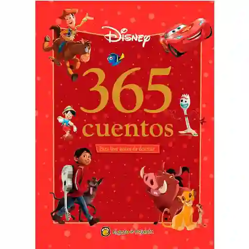 365 Cuentos Para Leer Antes de Dormir Rojo Guadal Editorial