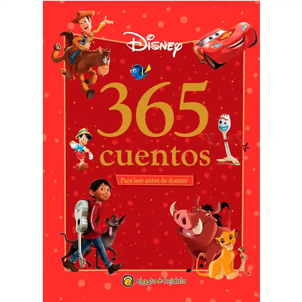 365 Cuentos Para Leer Antes de Dormir Rojo Guadal Editorial