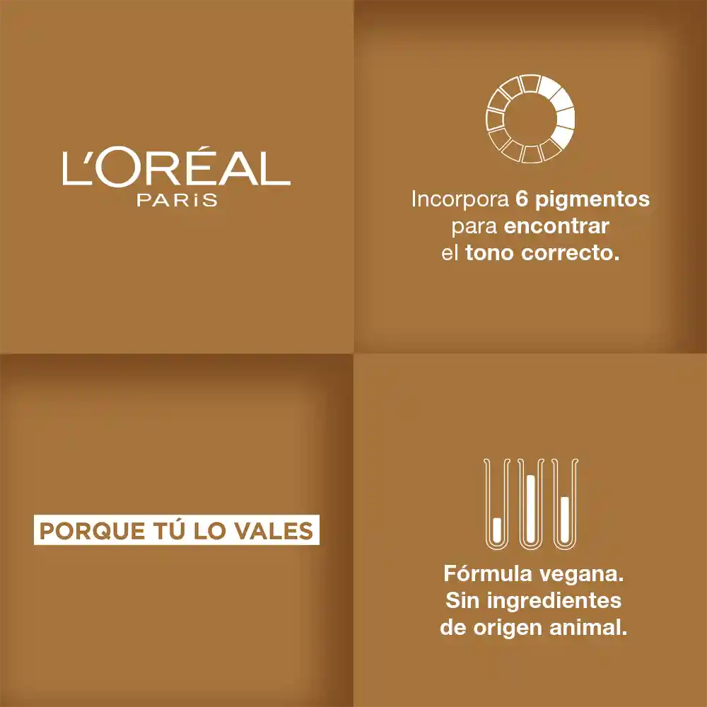 Base Líquida LOréal Paris True Match 30 mL