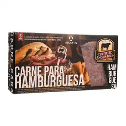 Carne de Res Para Hamburguesa Certified Ang Beef