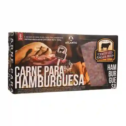 Carne de Res Para Hamburguesa Certified Ang Beef