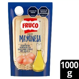 Salsa de Mayonesa Fruco doypack 1KG