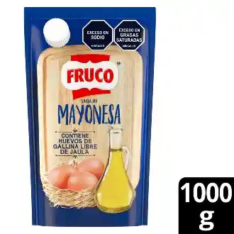 Salsa de Mayonesa Fruco doypack 1KG