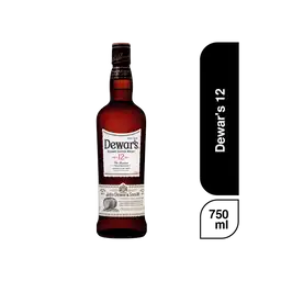 Dewar's Whisky 12 Años 750 mL