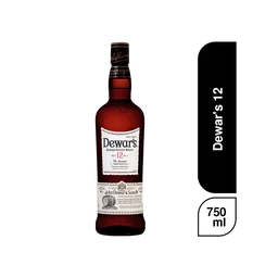 Dewar's Whisky 12 Años 750 mL