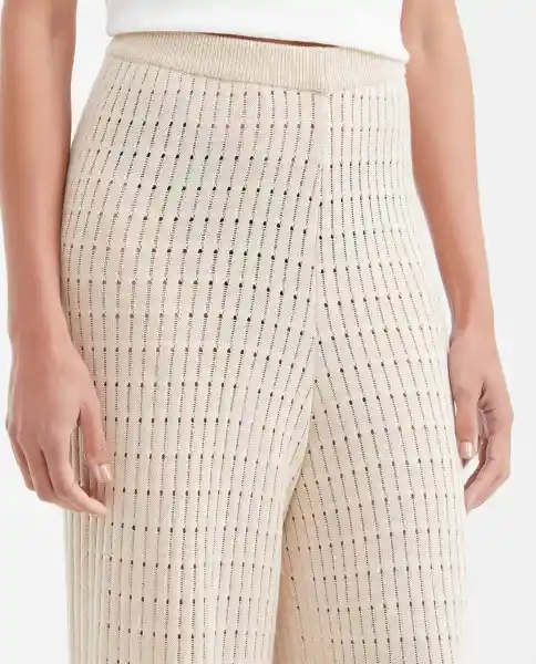 Pantalón Pantal#N Comfy Caqui Fango Medio Talla L Chevignon