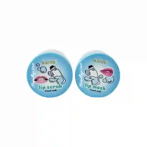Karite Kit Exfoliante + Crema De Labios Fresh Milk 9541647