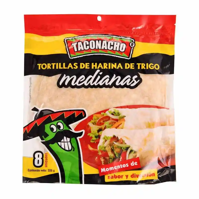  Taconacho Tortillas De Harina De Trigo Olimpica 