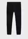 Jean Jude Tejano Negro Talla 40 Hombre Mango