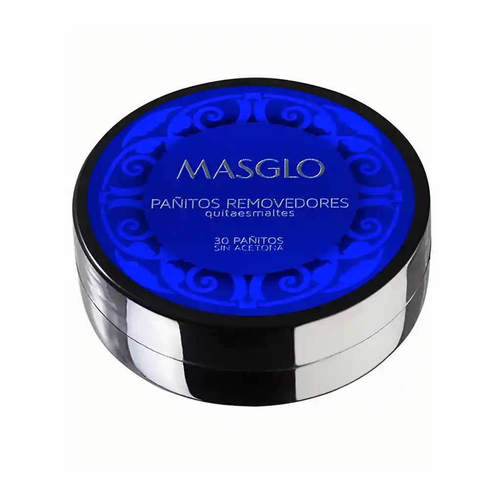Masglo Pañitos Removedores Quitaesmalte