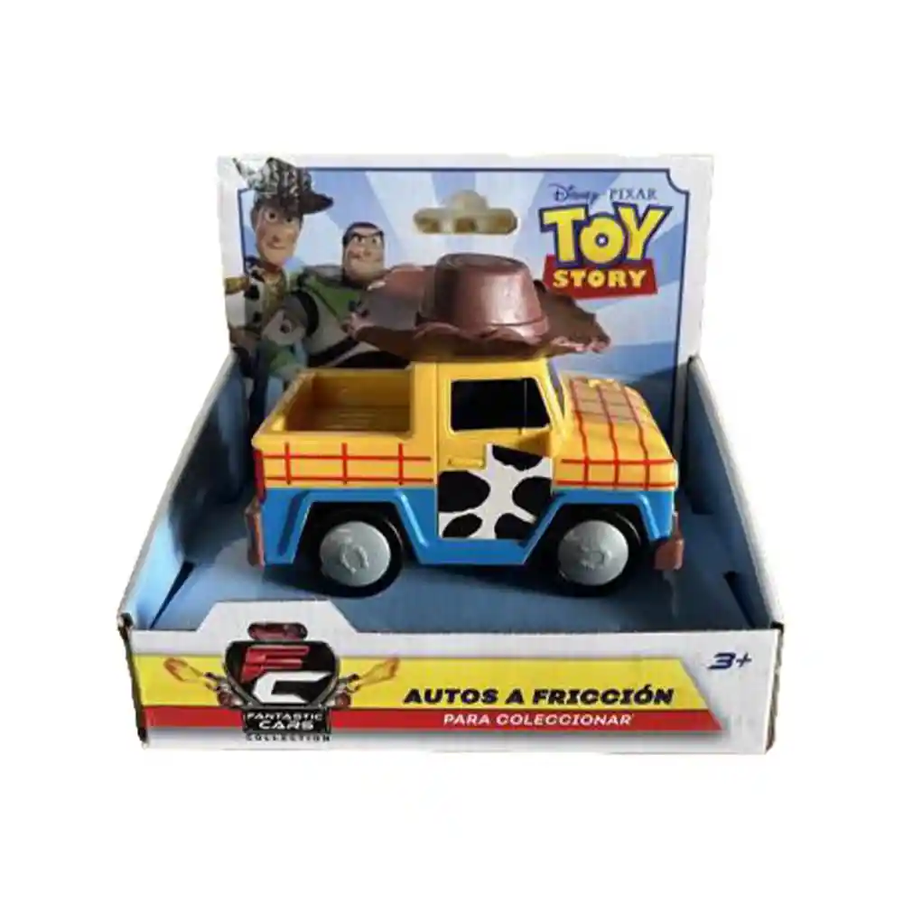 Disney Auto a Friccion Toy Story 13 cm