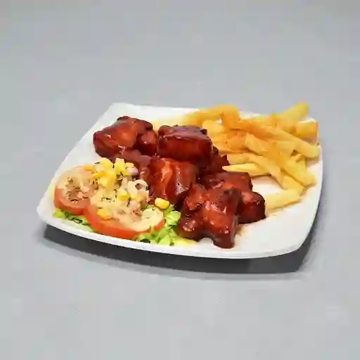 Costillitas BBQ