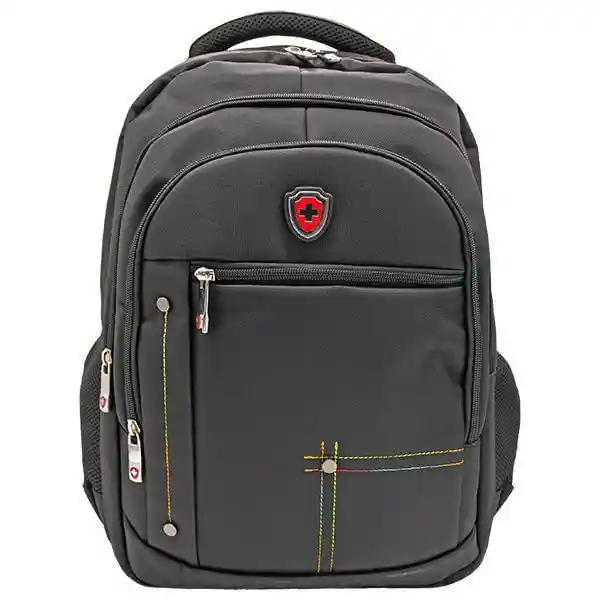 Morral Hombre Yf4 Negro Swisspass Bonaire