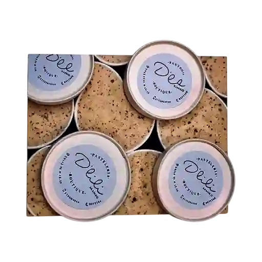 Helado Cookies & Creme 1/4 de Litro