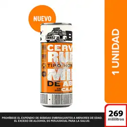 Bbc Cerveza Cajicá Miel 269 mL