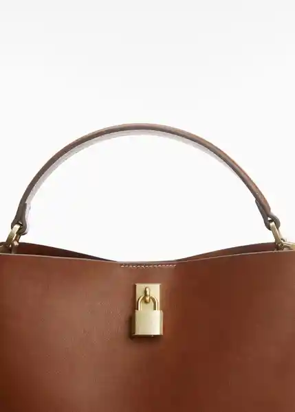 Bolso G Miguel Cuero Talla 99 Mujer Mango