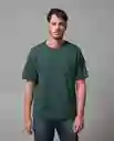 Camiseta Hombre Verde Talla XXL 103G010_VER195414 Rifle
