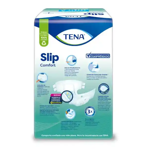 Tena Pañal Slip Comfort Large