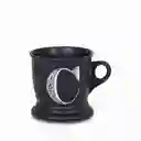 Ambiente Gourmet Mug con Letra C Negro
