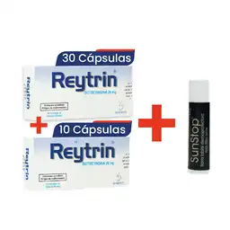 Oferta Reytrin Capsulas + Barra Labial Sunstop