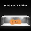 Duracell Pila Audífono Zinc 13