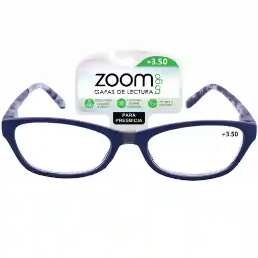 Zoom Togo To Go Gafas Lectura Top Semimetal 1 Aumento 3.