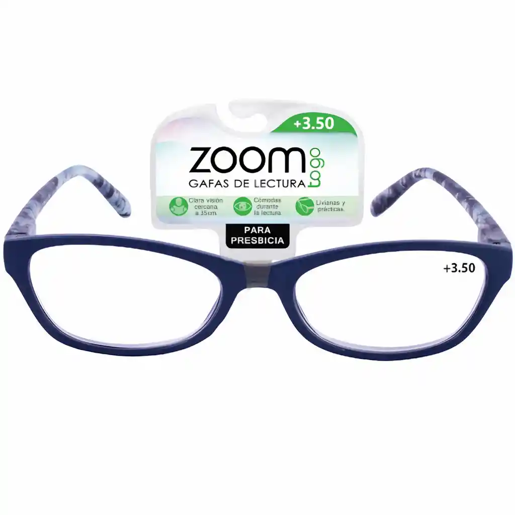 Zoom Togo To Go Gafas Lectura Top Semimetal 1 Aumento 3.