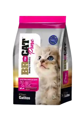 Br For Cat Alimento para Gatitos Línea Premium Plus