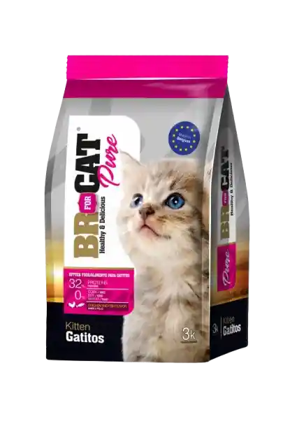 Br For Cat Alimento para Gatitos Línea Premium Plus