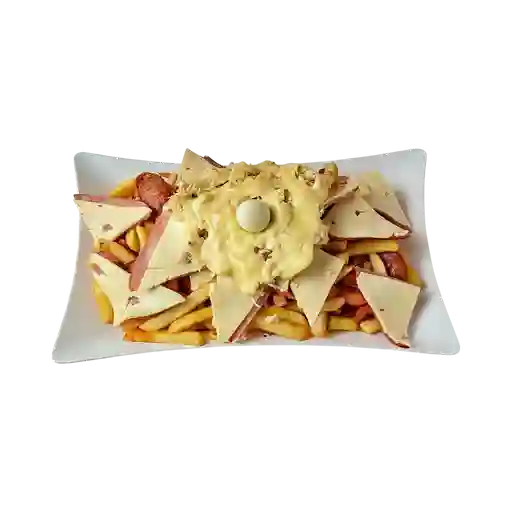 Super Salchipapa Jumbo