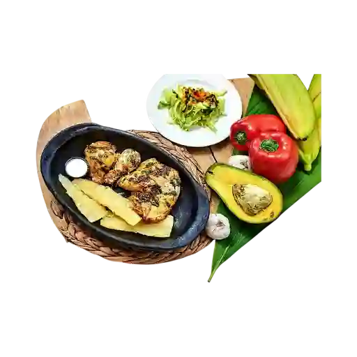 Pollo a la Mama