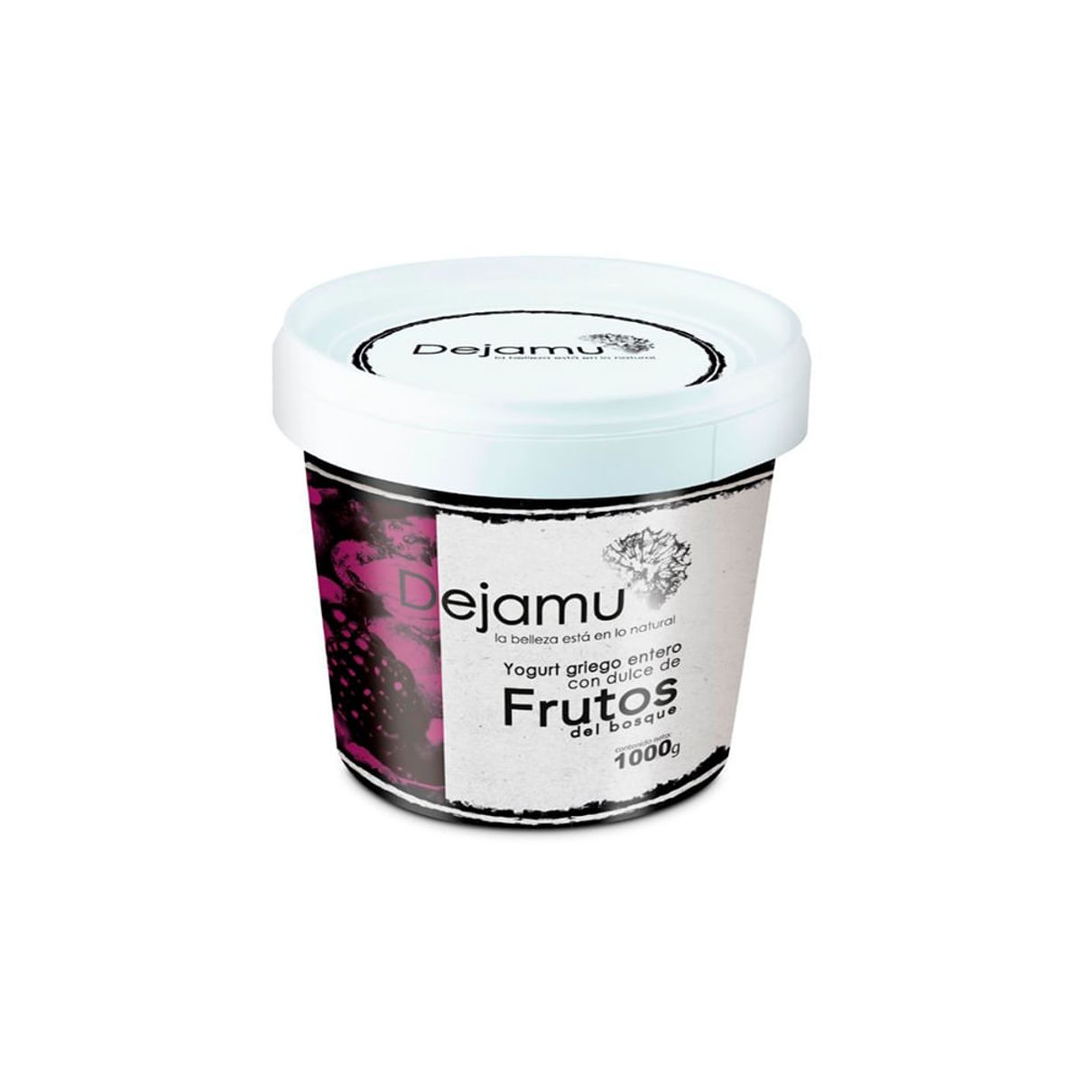 Dejamu Yogurt Griego con Frutos del Bosque 1000 g