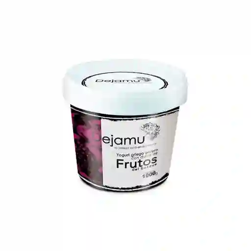 Dejamu Yogurt Griego con Frutos del Bosque