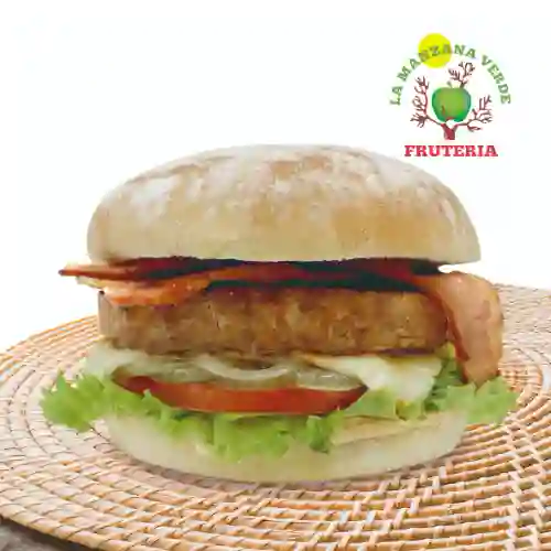 Hamburguesa Artesanal de Res.