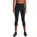 Hg Armour Hi Capri Talla Lg Faldas Y Shorts Negro Para Mujer Marca Under Armour Ref: 1365334-001
