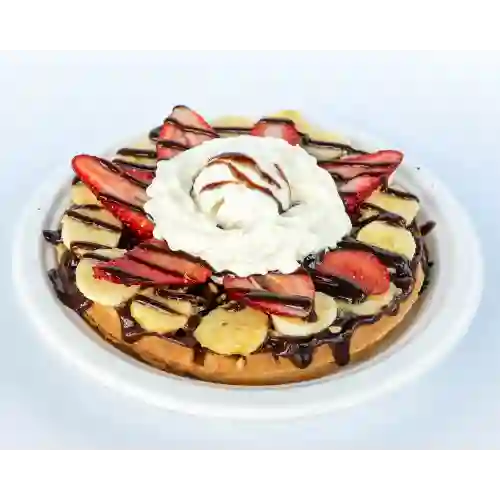 Waffle Ganache Especial