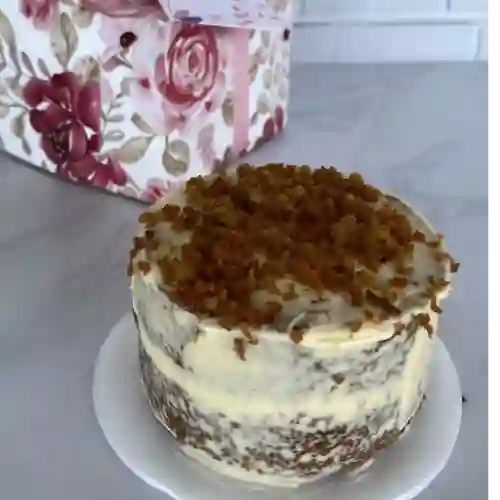 Torta de Zanahoria Personal Aa