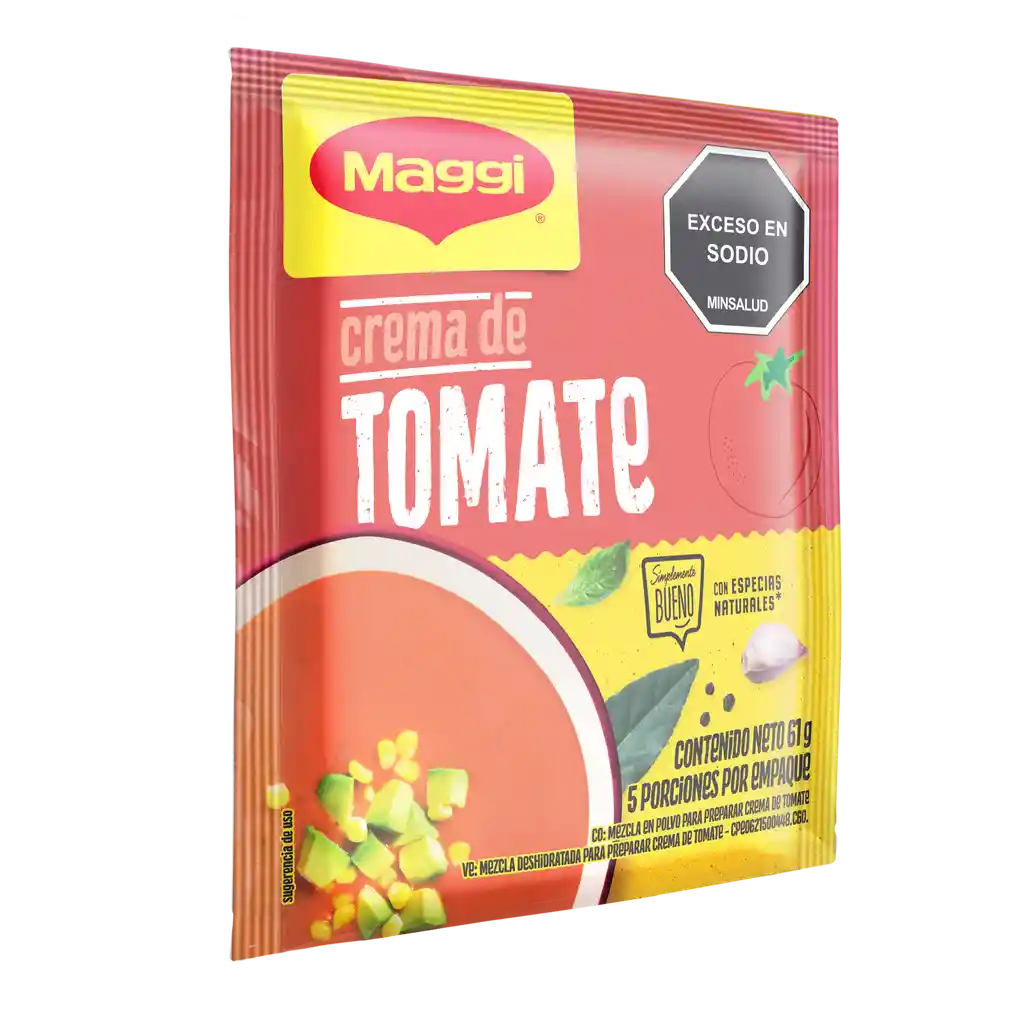 Crema de Tomate MAGGI x 61g