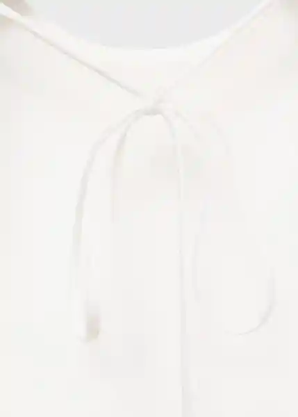 Top Harry Blanco Talla XS Mujer Mango