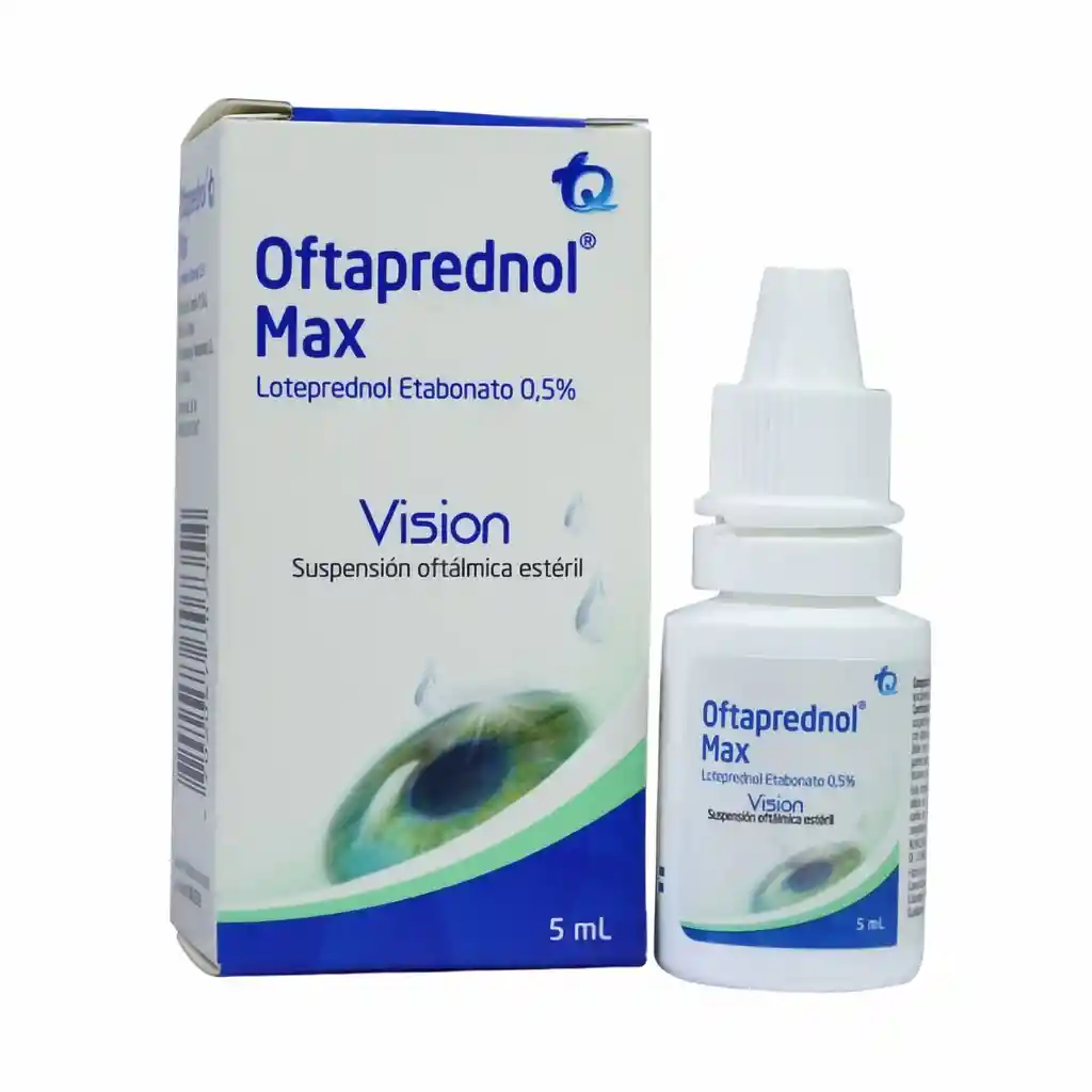 Oftaprednol Max 0.5% Susp Oft Fco X 5Ml