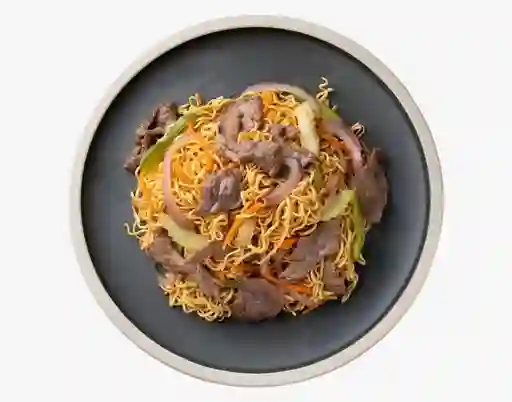 Lo Mein Lomito de Res