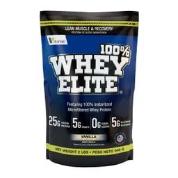 Whey Elite Proteína en Polvo Sabor Vainilla 