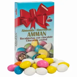 Amman Almendras Recubiertas Con Chocolate
