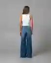 Jean Mujer Azul Talla 8 231G008 Rifle