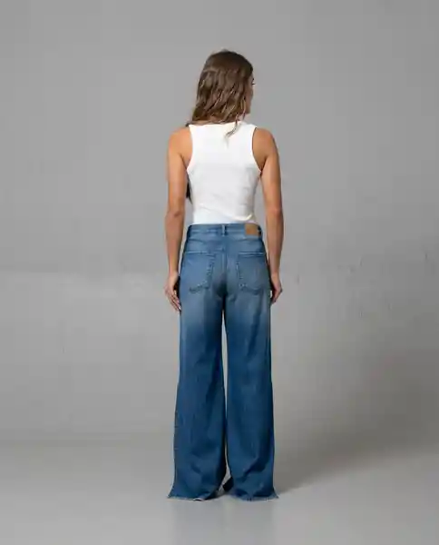 Jean Mujer Azul Talla 8 231G008 Rifle