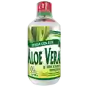 Natural Freshly Bebida Funcional de Aloe Vera Con Uva