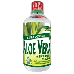 Natural Freshly Bebida Funcional de Aloe Vera Con Uva