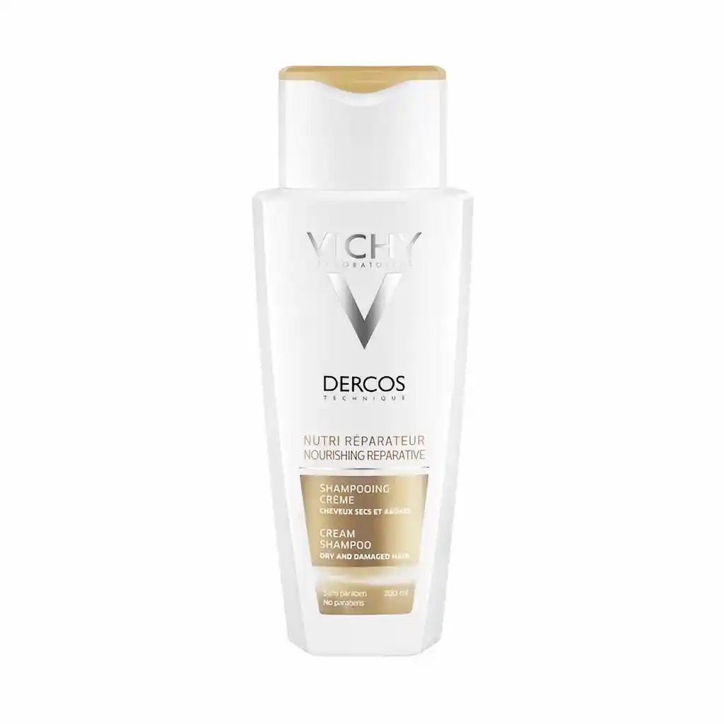 Dercos Shampoo Nutri Reparador 