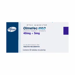 Olmetec Anlo (40 mg / 5 mg)